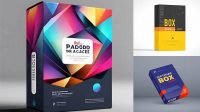 867+ Software Box Mockup Generator Creative PSD Templates