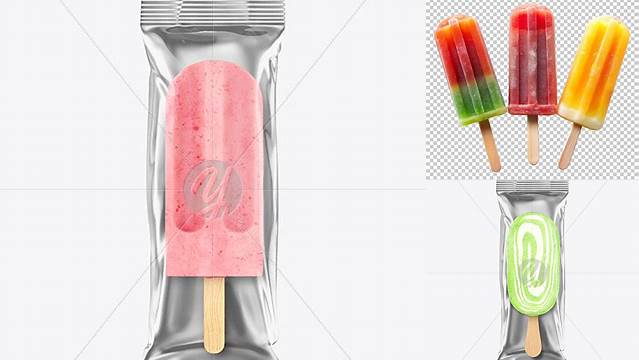 8689+ Ice Lolly Mockup Premium Free Graphic Resource