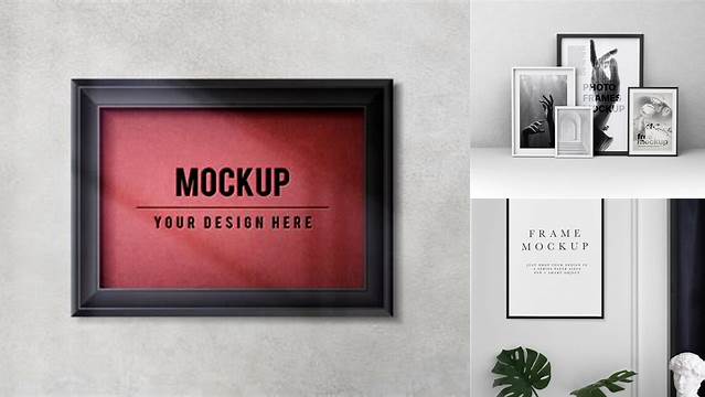 869+ Free Frame Mockup For Etsy Custom Graphic Mockup File