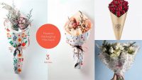 8691+ Bouquet Mockup Creative PSD Templates