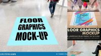 8698+ Floor Graphics Mockup Free Digital Download