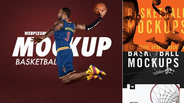 8699+ Nba Mockup Professional PSD Mockup