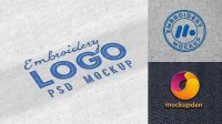 870+ Embroidery Mockup Psd PSD Free Download