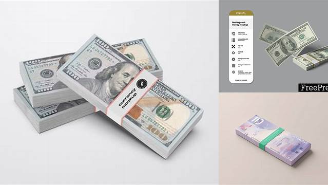 8702+ Money Mockup Free Download Easy Editable