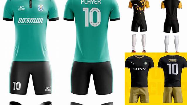 8705+ Template Jersey Futsal Polos PSD Free Download