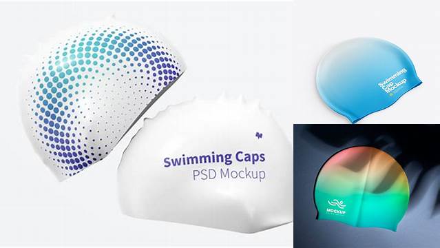 8708+ Swimming Cap Mockup Free Free PSD