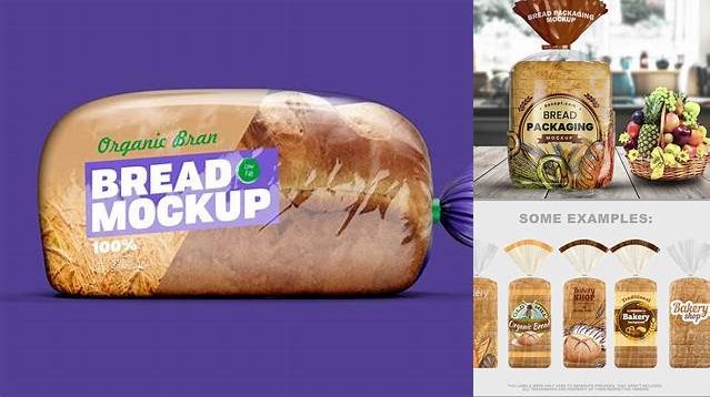 8709+ Bread Mockup Psd Free Download Smart PNG Image