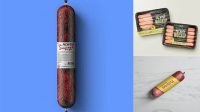 8724+ Sausage Mockup For Free Download