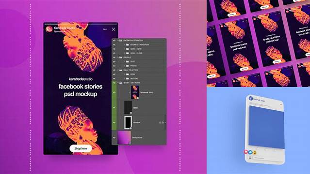 8728+ Facebook Story Mockup PSD Download