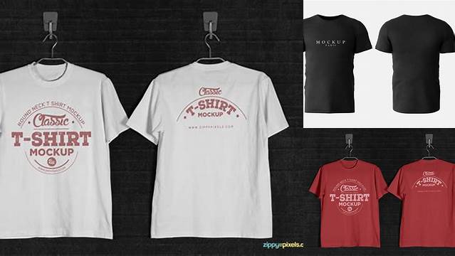 8730+ T-shirt Mockup Front And Back Psd Free Download Best Free Mockup PSD