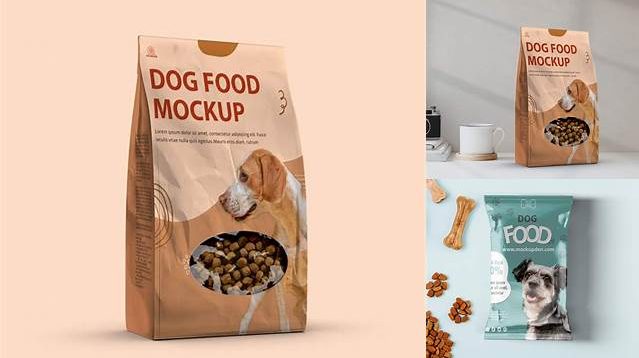 8731+ Dog Food Mockup Free PSD Download