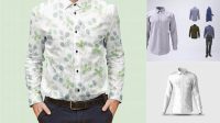 8735+ Dress Shirt Mockup Free PSD Download