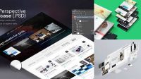 8740+ Free 3d Website Mockup Exclusive PSD Design Freebie