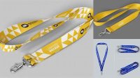 8741+ Lanyard Mockup Generator Free Graphic Resource