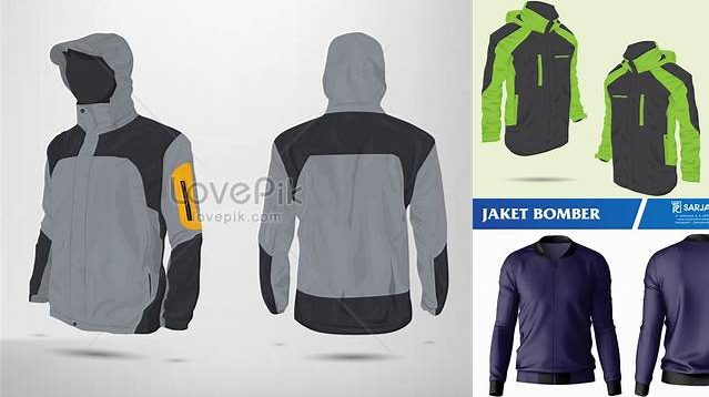 8742+ Mockup Jaket Outdoor PSD Free Download