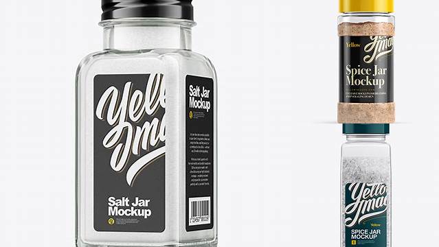 8749+ Salt Mockup Premium Quality Freebie