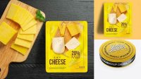 875+ Cheese Mockup Digital Download