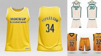 8757+ Mockup Baju Basket Easy Editable