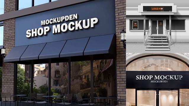 8757+ Pop Up Store Mockup Psd Free Downloadable PSD