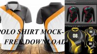 8759+ Full Sublimation Shirt Mockup Free Download PSD Free Download