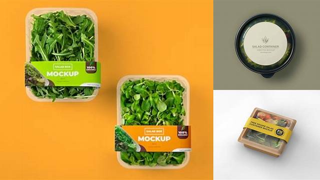 8766+ Salad Mockup Download PSD Now