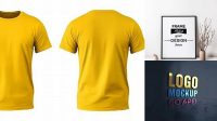 8770+ Yellow Images Mockups Free Editable Photoshop File