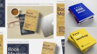 8773+ Book Mockup Generator Exclusive Free Photoshop Mockup