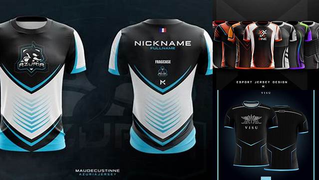 8775+ Mockup Jersey Esports Free Modern PSD Templates