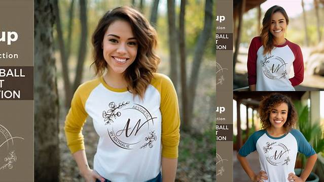 8779+ Mockup Raglan Free Graphic Resource