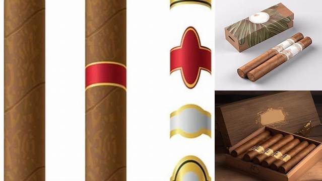 8783+ Cigar Mockup Custom Graphic Mockup File