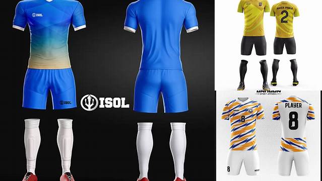 8783+ Mockup Kaos Futsal Smart Object PSD