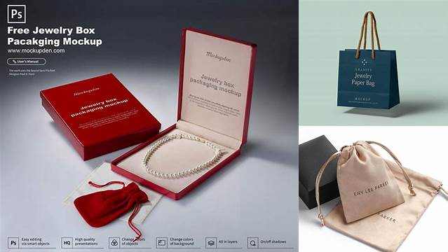 8785+ Jewellery Bag Mockup Mockup PSD Free Download