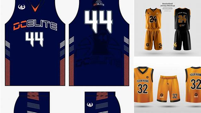 8794+ Basketball Jersey Template Psd Free Download PSD Download