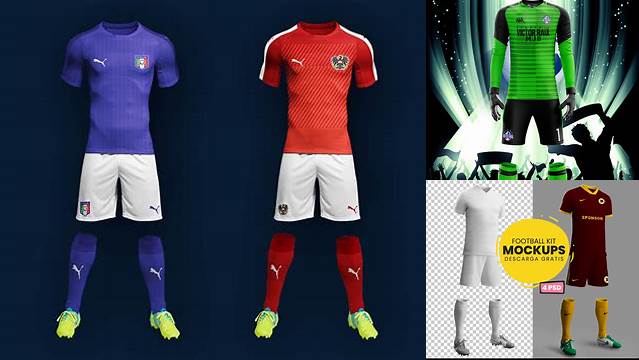 8798+ Mockup Equipacion Futbol Hight Resolution