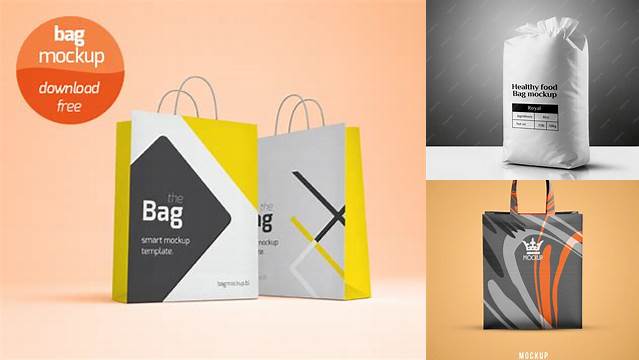 880+ 25 Kg Bag Mockup Smart Object PSD