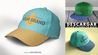 880+ Gorra Mockup Free Premium Design Freebie