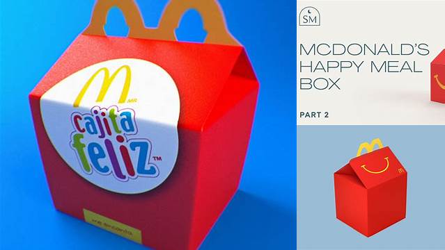 8804+ Happy Meal Mockup For Free Download