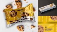 8806+ Cookies Mockup PSD Free Download