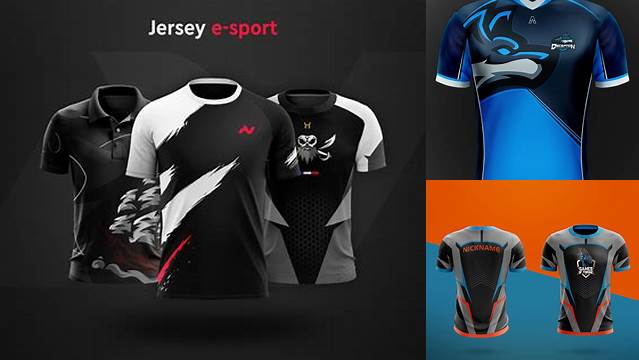 8809+ Mockup Jersey Esport Polos Download Free