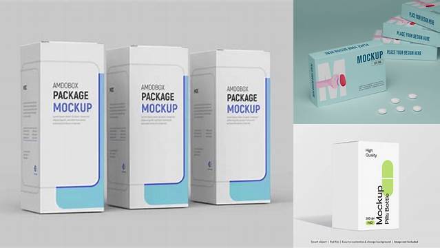 8812+ Pharma Mockup PSD Download