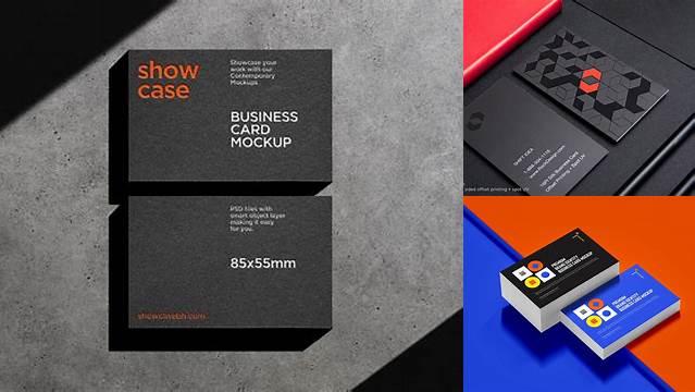 8815+ Uv Business Card Mockup Free Exclusive Free Photoshop Mockup