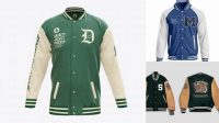 8827+ Baseball Jacket Mockup Psd Free Digital Download