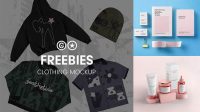 8829+ Sample Pack Mockup Premium Design Freebie