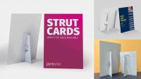 8833+ Strut Card Template High-Resolution PSD Download