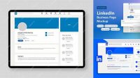 8839+ Linkedin Mockup Generator Smart PNG Image