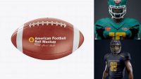 8841+ American Football Mockup Free Download Free