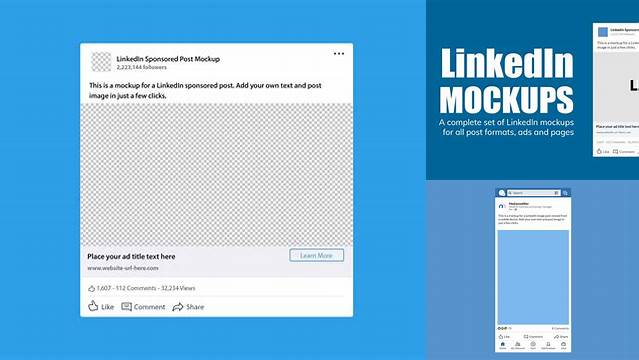 8841+ Linkedin Post Mockup Generator Free Customizable Design Files