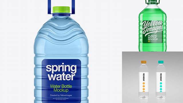 8843+ 5l Bottle Mockup For Free Download