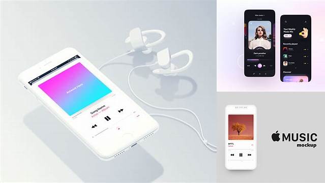 8844+ Apple Music Mockup Psd Download Free