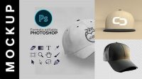 8844+ Gorra Psd High-Quality PSD Files